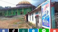 Atribut Kampanye Anwar Sadat-Katamso Dipasang di Pekarangan Masjid, Pemuda Tanjab Barat Soroti Pelanggaran