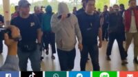 Bandar Narkoba Besar Jambi, Tikui dan Ameng, Diterbangkan ke Jakarta oleh Tim Gabungan Bareskrim dan Polda Jambi