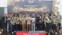 Tim Voli Putra Polda Jatim Juara Kapolri Cup 2024, Usai Kalahkan Tim Polda Jabar Skor 3-1