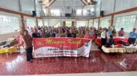 Polsek Jajaran Polres Bintan Berikan Himbauan Kepada Masyarakat Lewat Program Minggu Kasih
