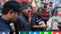 Polres Tanjab Barat dan Bea Cukai Jambi Sita 302 Botol Miras Ilegal di Kuala Tungkal