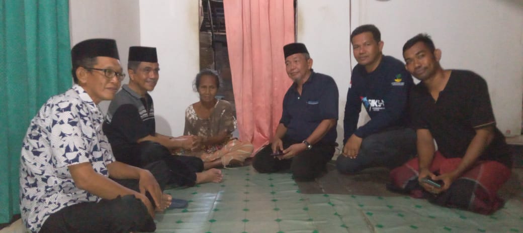 Kunker di Kecamatan Pasimasunggu Rombongan Wabup Sambangi 3 Orang Lansia di Desa Kembang Ragi