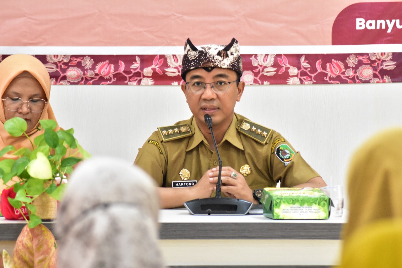 Semangat Kerja Tinggi, Jajaran Kecamatan Banyuwangi Siap Layani Masyarakat