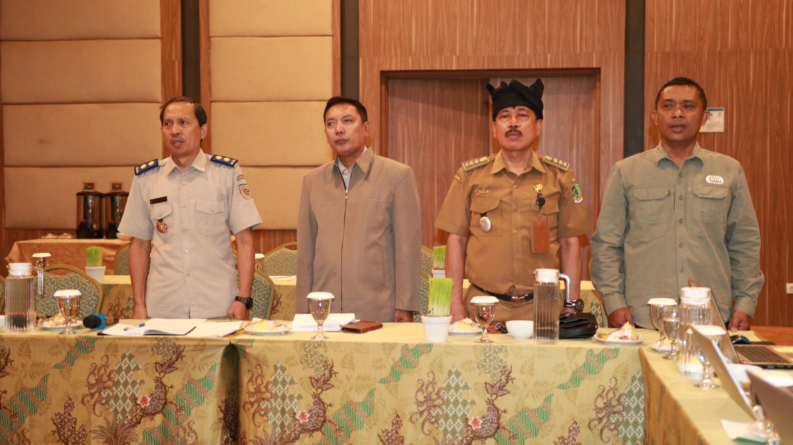 Kantor Pertanahan Kab. Banyuwangi melaksanakan Musyawarah Penetapan Bentuk Kerugian Pengadaan Tanah Pembangunan GITET 500 kV