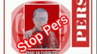 STOP PRES Resmi dari Dewan Redaksi Media Goindonesia