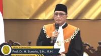 Syah!!! Secara Aklamasi YM Prof Dr Sunarto SH MH Terpilih Ketua M.A masa periode 2024 - 2029