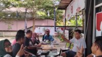 Rombongan IWO Indonesia Kunjungi Posko Pemenangan WSRH Wan Siswandi-Radial Huda di Natuna