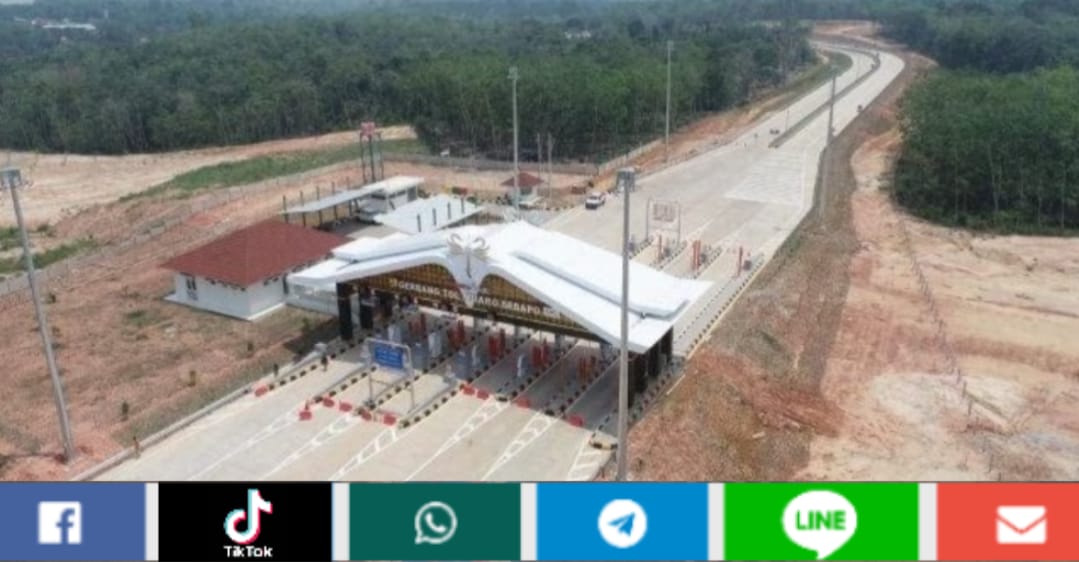 Tol Bayung Lencir-Tempino Mulai Beroperasi Gratis, Masyarakat Diminta Tertib Gunakan Kartu Elektronik
