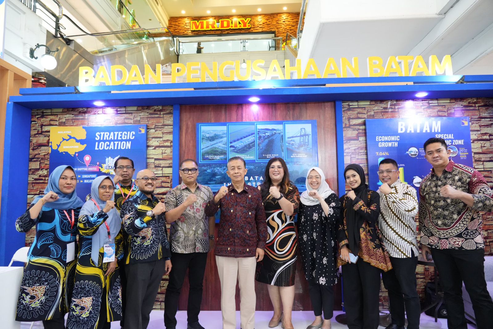 BP Batam Ramaikan Pameran ITT Expo 2024, Target Tarik Investor Jawa-Bali.