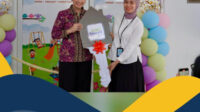 Wujud Pemenuhan Hak Ibu Pekerja, Pembina IKAWATI ATR/BPN Resmikan ATR Daycare