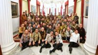 Gelar Jamuan Santap Siang di Istana Negara, Presiden Jokowi Pamit dengan Kabinet Indonesia Maju