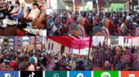 Ribuan Pendukung Hadiri Kampanye Terbuka H. Aspan-Wartono di Teluk Kuali, Tebo Ulu