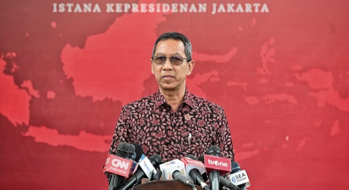 Kasetpres Sampaikan Kesiapan Rangkaian Pelantikan Presiden dan Wakil Presiden Periode 2024-2029