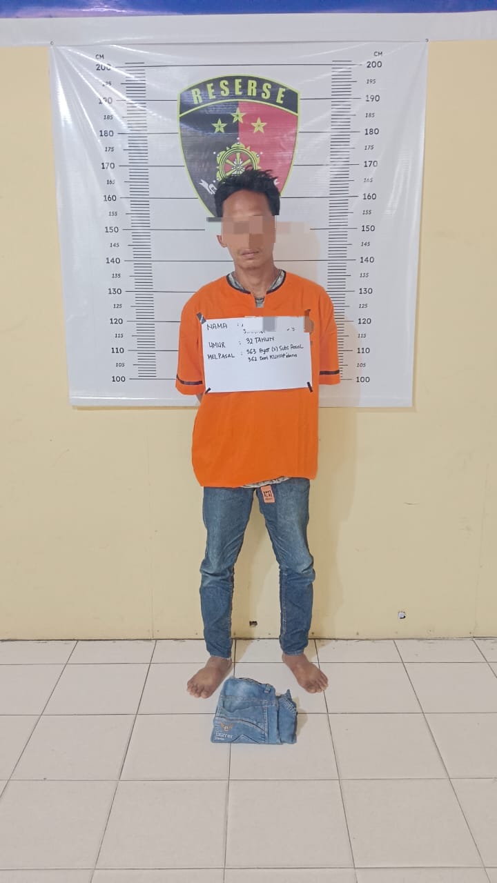 Curi Kompresor AC Milik Radio Global, Pria Warga Kota Tanjung Balai di Amankan Polisi