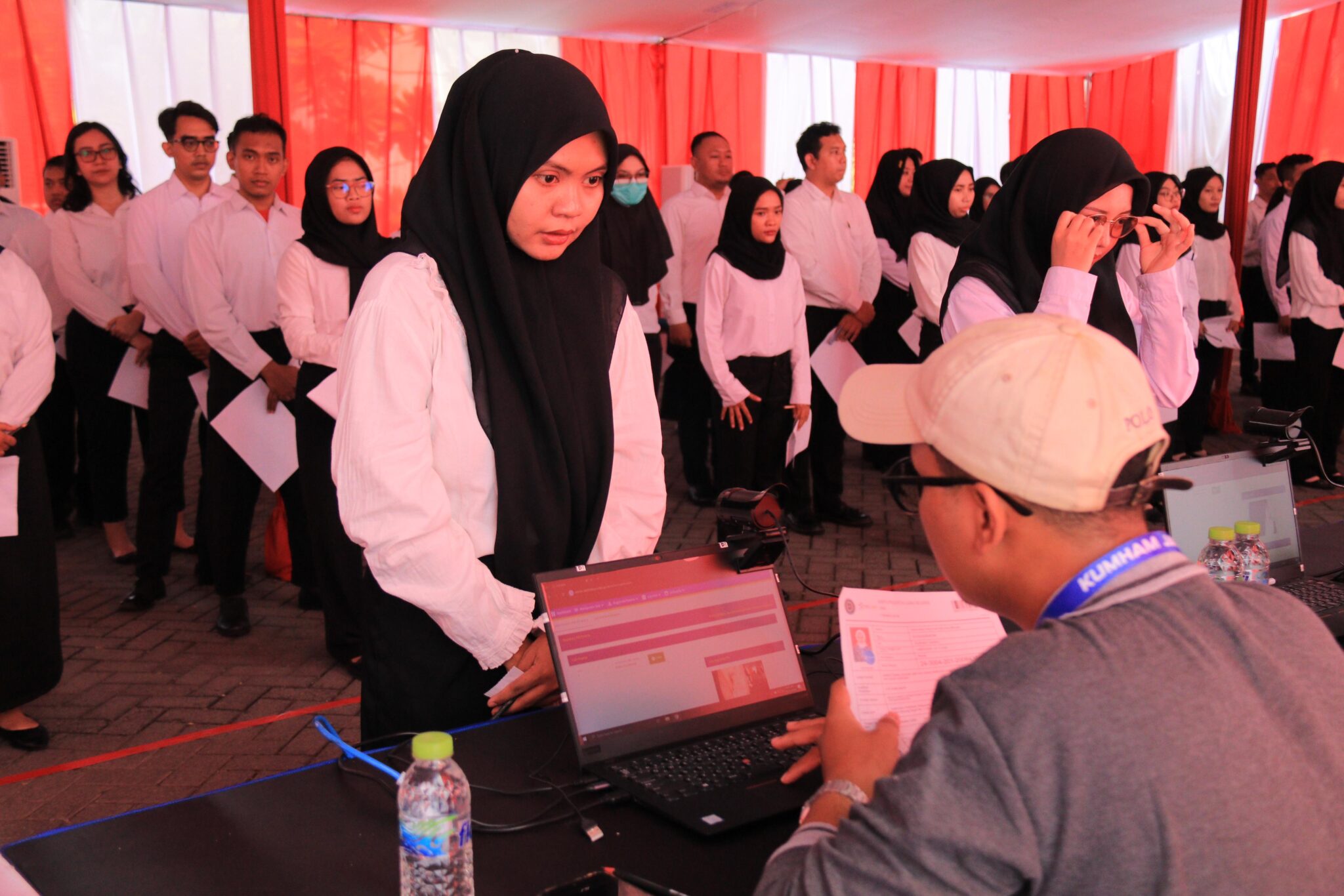 31.069 Pelamar CPNS Kemenkumham Akan Ikuti SKD CAT Di Surabaya