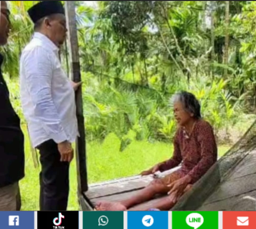 Tingginya Angka Kemiskinan di Tanjab Barat Diduga Akibat Ketidakmampuan Anwar Sadat, Paslon 03 Hairan-Amin Beri Solusi