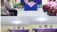 Kapolres Teluk Wondama Hadiri HUT Kesatuan Gerak Bhayangkari (HKGB) ke-72 di Aula Bhayangkari Polres Teluk Wondama.