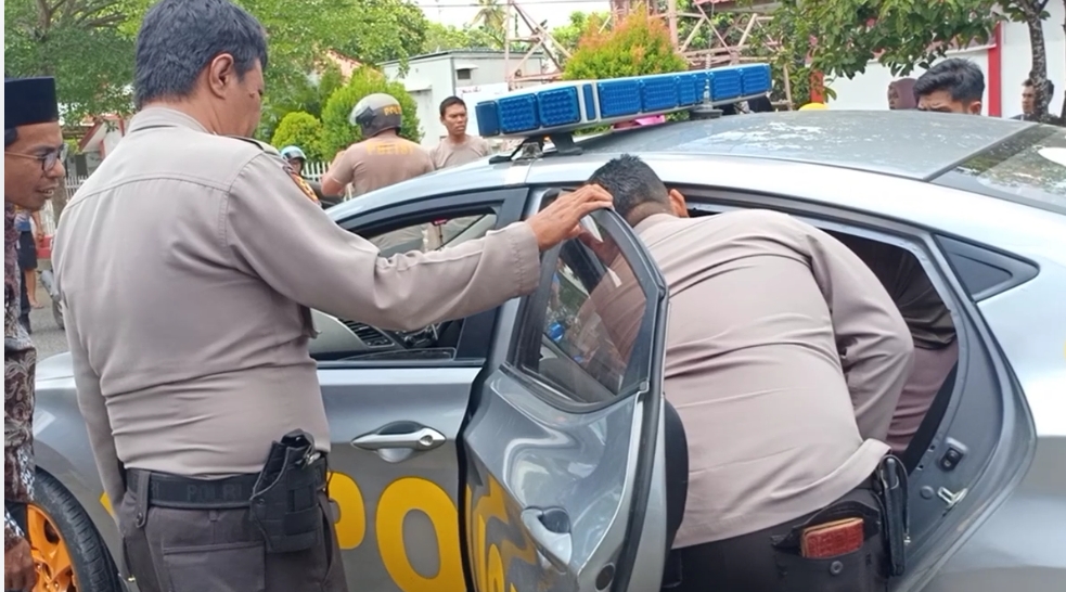 Dievakuasi Polisi ke IGD Identitas Korban Laka Lantas di Depan Kantor Telkom, Terkuak