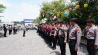 Patroli Gabungan di Sidoarjo, Wujudkan Situasi Kondusif di Saat Pelantikan Presiden Terpilih