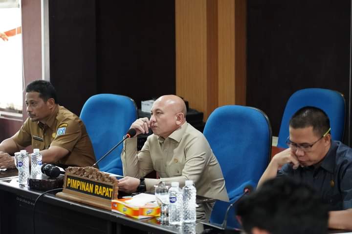 Ketua Sementara DPRD Babel Harap PT. Timah Percayakan Sepenuhnya Pada Pansus