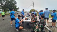 Kesiapan Prajurit TNI AU: Tes Fisik untuk UKP 2025 di Lanud Raden Sadjad Natuna