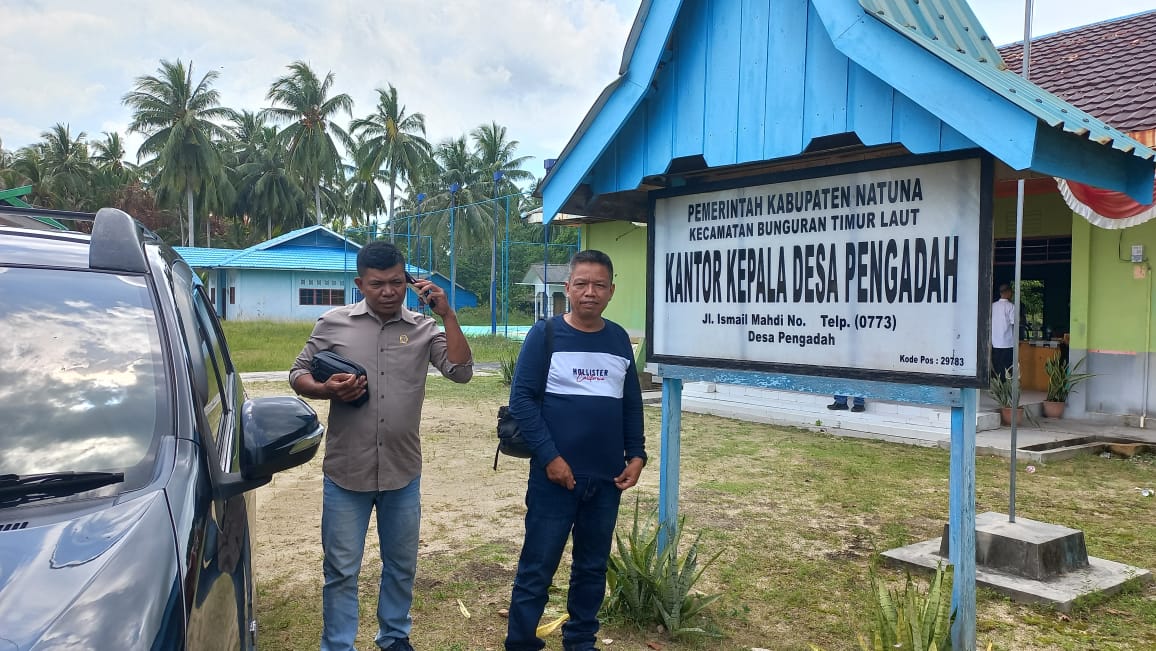 Warga Pertanyakan Transparansi di Desa Pengadah: Kepala Desa dan Ketua BPD Tinggal Serumah