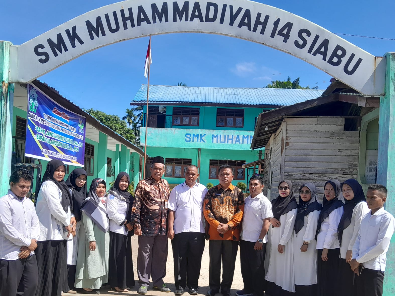 SMK MUHAMMADIYAH 14 SIABU