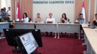 KPU Sikka Siap Gelar Debat Paslon. Tema Debat: Sikka Sejahtera Menuju Indonesia Emas 2045