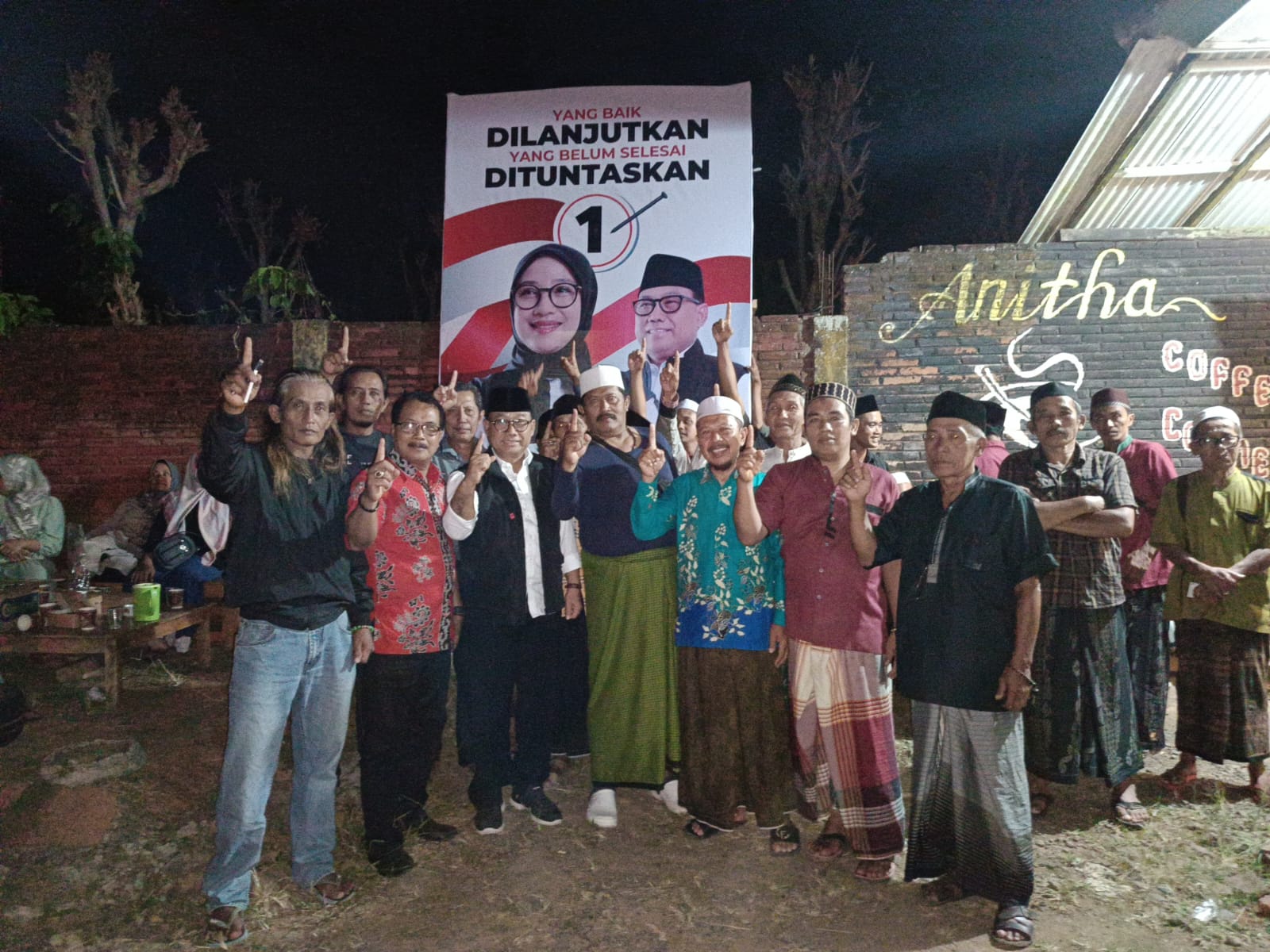 Mujiono, Calon Wakil Bupati Paslon 1, Dengarkan Aspirasi Masyarakat Kalipuro