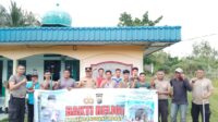 Terus Berlanjut, Polsek Rangsang Barat Gelar Bakti Religi di Musala Al-Khairiah Sialang Pasung