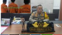Pasca Penahanan 3 Debt Collector, 1 Masih Buron, Ini Penjelasan Kapolres Batanghari