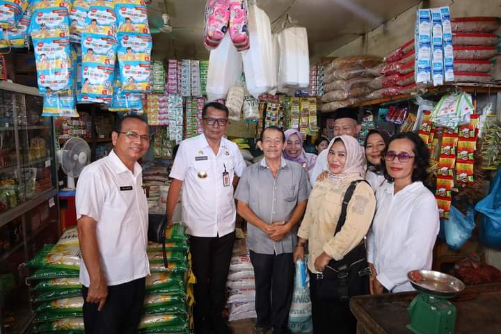 Pjs Wali Kota Tanjungbalai Lakukan Sidak dan Monitoring Pasar di Dua Lokasi