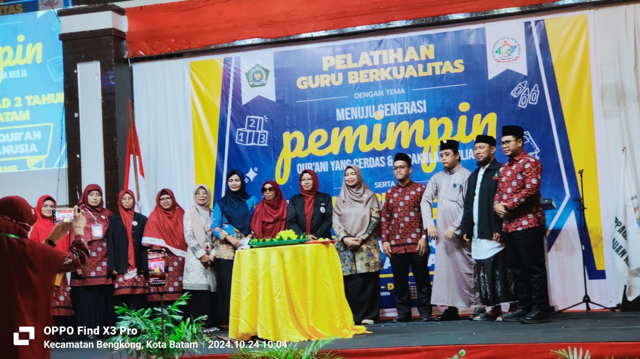 Perayaan Hari Jadi IPPAQI (Ikatan Pendidik PAUD Qur'an Indonesia) yang Kedua