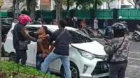 Reskrim Polsek Rungkut Berhasil Menghadang Mobil Terduga Pelaku Curanmor