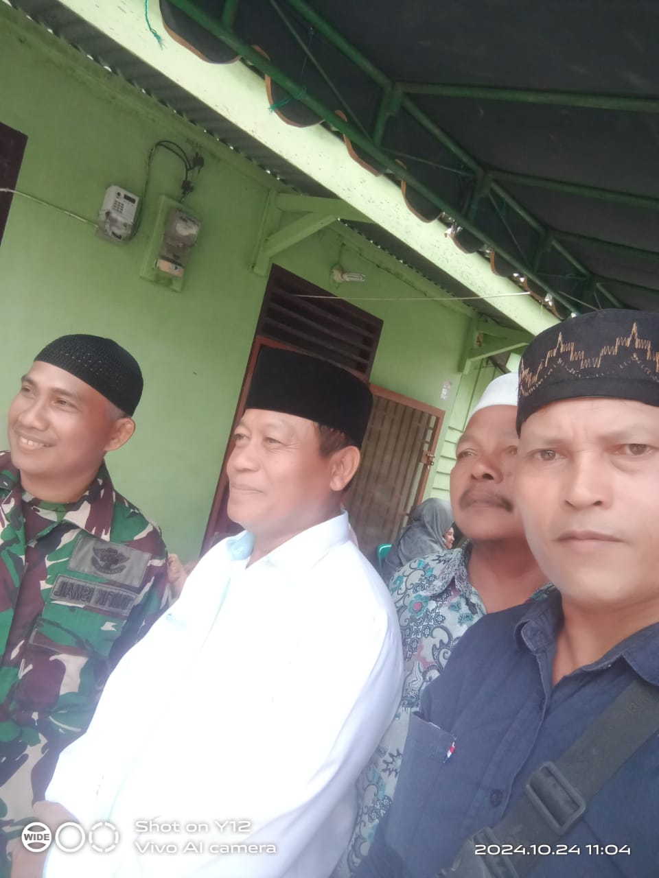 Calon Wali Kota Tanjung Balai, Waris Thalib, Menyampaikan Belasungkawa atas Meninggalnya Ibunda Sahabatnya