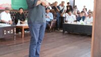 Haji Muhamad Rudi Kampanye di Natuna, Disambut Antusias oleh Warga