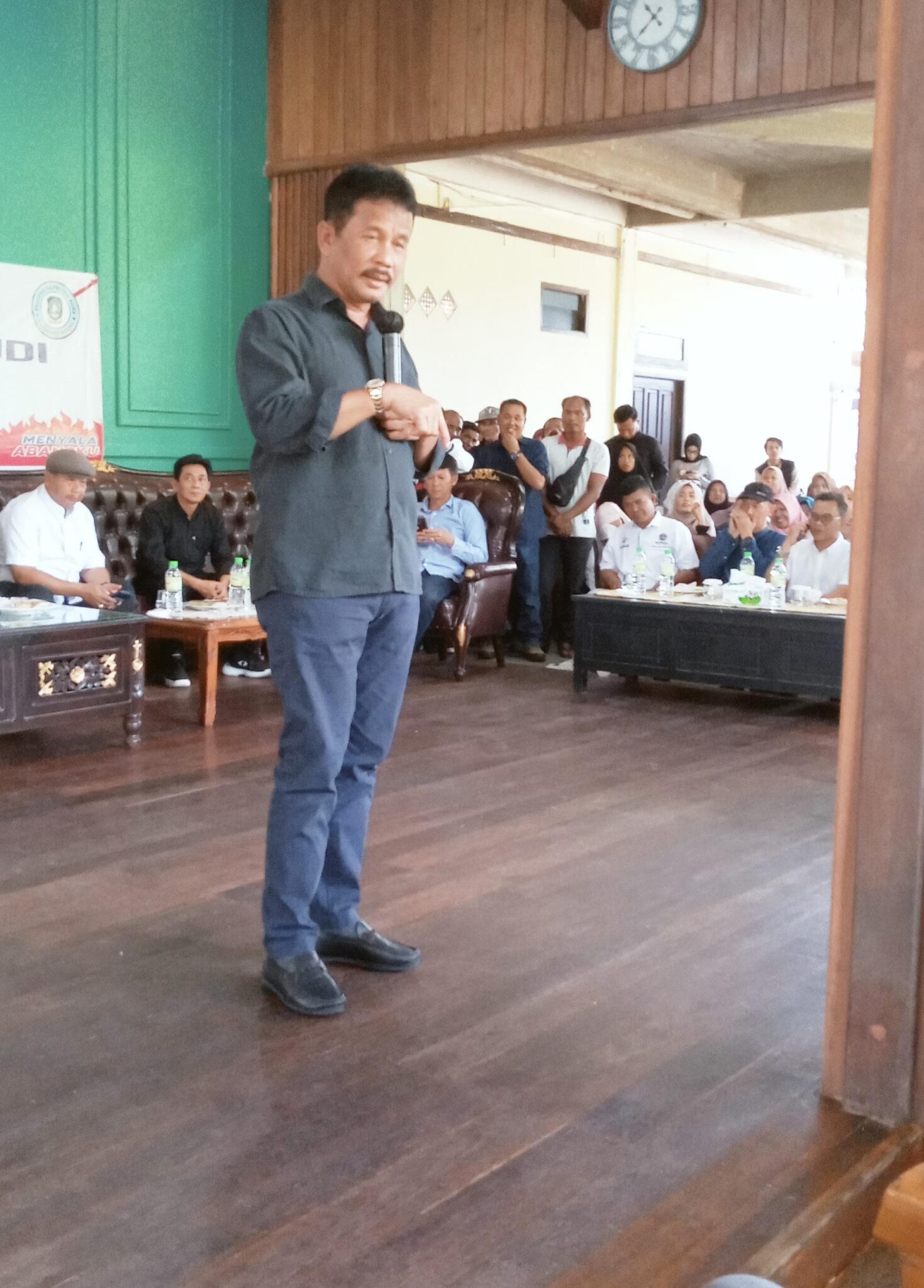 Haji Muhamad Rudi Kampanye di Natuna, Disambut Antusias oleh Warga
