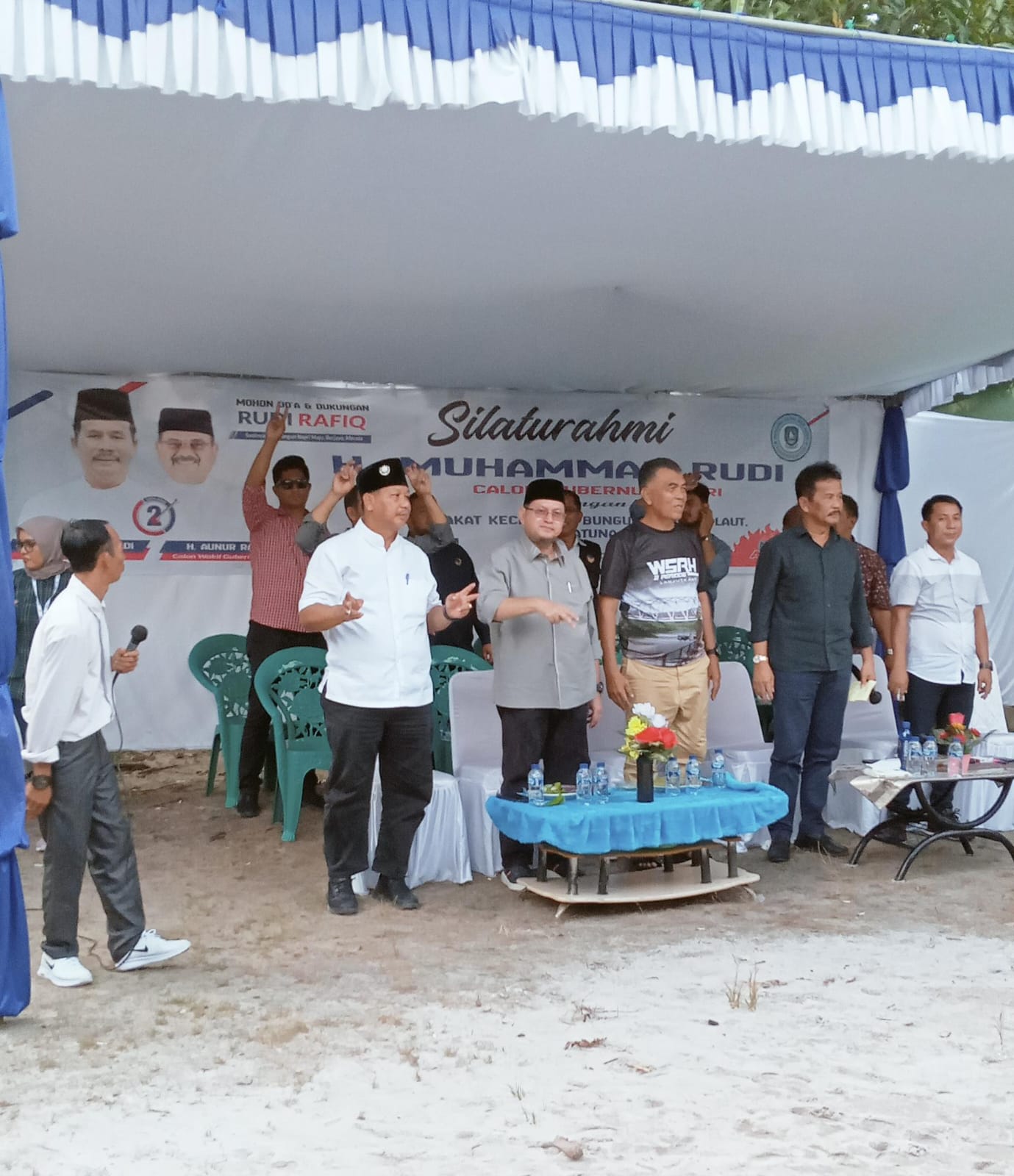 Haji Muhammad Rudy Prioritaskan Kesehatan dan Infrastruktur di Natuna untuk Kesejahteraan Masyarakat Kepri
