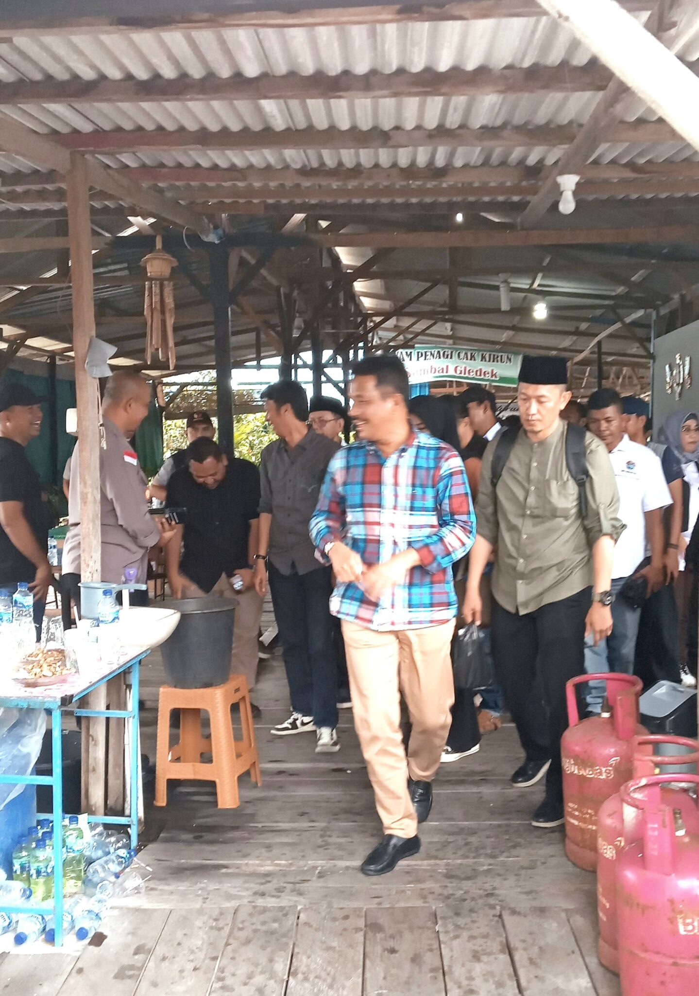 Kampanye Politik Hari Terakhir: Haji Muhammad Rudi Janjikan Peningkatan Sarana di Kampung Tua Penagi Jika Terpilih