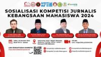 Jurnalis Kebangsaan Mahasiswa BNPT Adakan Sosialisasi dan Pelatihan Kompetisi di UIN Mataram dan UMMAT