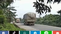Pemkab Tanjung Jabung Barat dan Dishub Dianggap Lamban Tindak Angkutan Batu Bara, Warga Resah