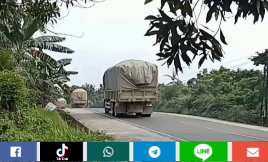 Pemkab Tanjung Jabung Barat dan Dishub Dianggap Lamban Tindak Angkutan Batu Bara, Warga Resah