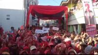 Ribuan Massa AZ-FER Kembali Membludak di Koto Baru Ahmadi: Optimis Menang Mutlak di Koto Baru