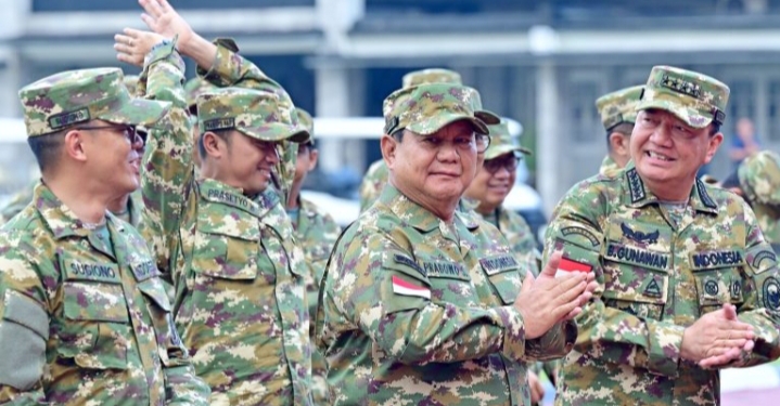 Retreat Kabinet Merah Putih: Bangun Sinergi dan Disiplin di Akmil Magelang