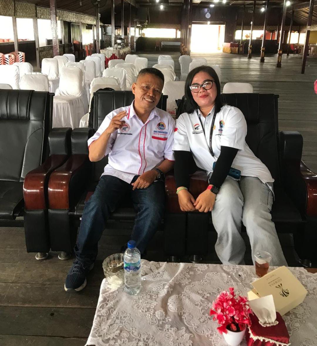 Cik Wan Eni Safitri Bahagia atas Keberhasilan Pelantikan IWOI Natuna