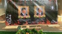 Heboh !! Karangan Bunga Satire Untuk Presiden dan Wapres, Dekanat Bekukan BEM FISIP UNAIR