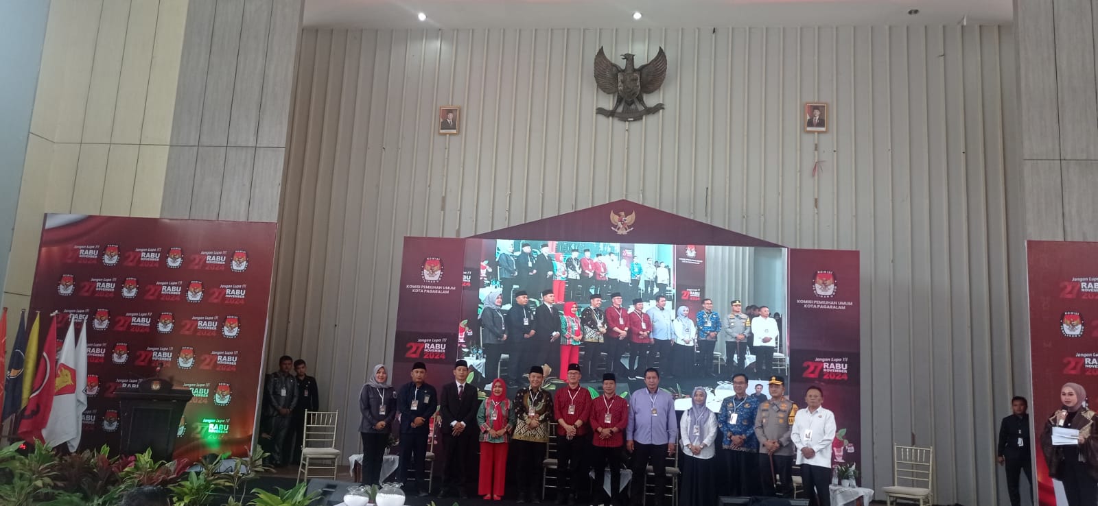 KPU Kota Pagar Alam Laksanakan Debat Publik Pertama Paslon Pasangan Calon Walikota Dan Wakil Walikota Tahap Pertama.