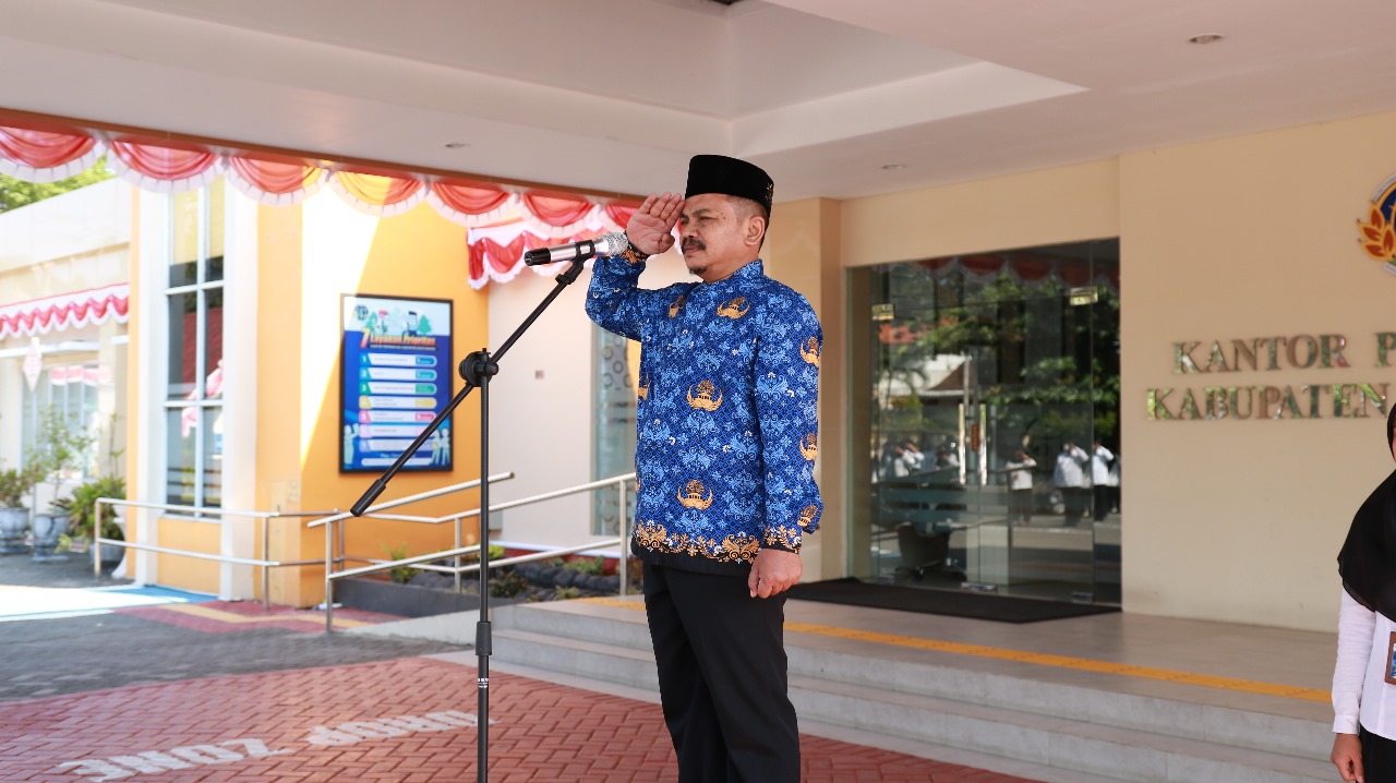 Kantah Banyuwangi Peringati Hari Sumpah Pemuda ke-96