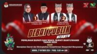Paslon Nomor 2: Visi "Banyuwangi Hebat, Rakyat Bahagia" Berbasis Pembangunan Desa