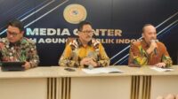 Konfrensi Pers Tentang Sikap Mahkamah Agung Terhadap Majelis Hakim Kasasi Gregorius Ronal Tannur